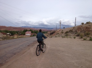 Bike ride around Moab